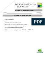 Habilitaciones para Grado 2019