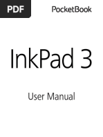 Pocketbook Inkpad 3 (User Manual, EN)