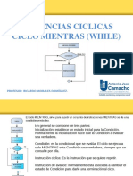 05 - Clase 5 - Sentencias Ciclicas - Ciclo MIENTRAS