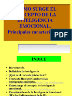 Inteligencia Emocional