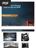The Architect-S Planning Guide For SOA and BPM