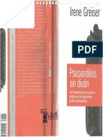 Irene Greiser. Psicoanálisis Sin Diván PDF