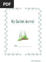 Download Garden Journal by csampetrean SN46287026 doc pdf
