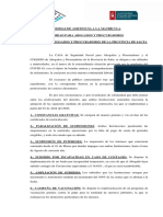 Acciones y Medidas de Acompañamiento A La Matrícula PDF