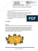 Grado Noveno Semana 1 y 3 Etica y Valores