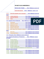 Proyecto de Carreteras I: 1.1.1 Información General Del Proyecto