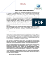 Investigación Del 10 de Agosto