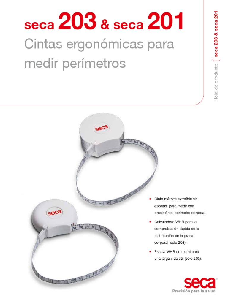 Cintas Metricas 201 y 203 | PDF | Medición | Science