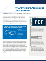 Cloud Security Architecture Assessment For Google Cloud Platform