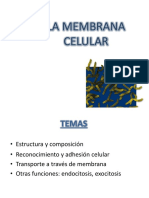 Membrana Celular - 1