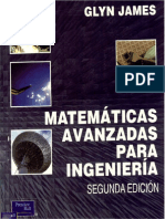 Matema Ticas Avanzadas para Ingeniería - 2da Edicio N - Glyn James PDF