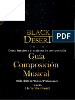 Guía de Composición Musical Black Desert