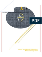 Centro de Diseño y Procesos Autómatas Industriales: Instituto Tecnológico de Ciudad Juárez Taller de Investigación LL