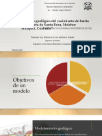 Calculo de Reserva - Proyecto Barita