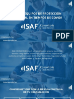 Uso de Equipos de Proteccion Personal PDF