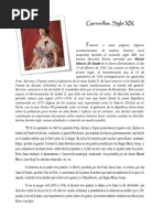 Garrovillas siglo  XIX