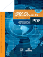 Negocios Internacionales - Fundamentos y Estrategias