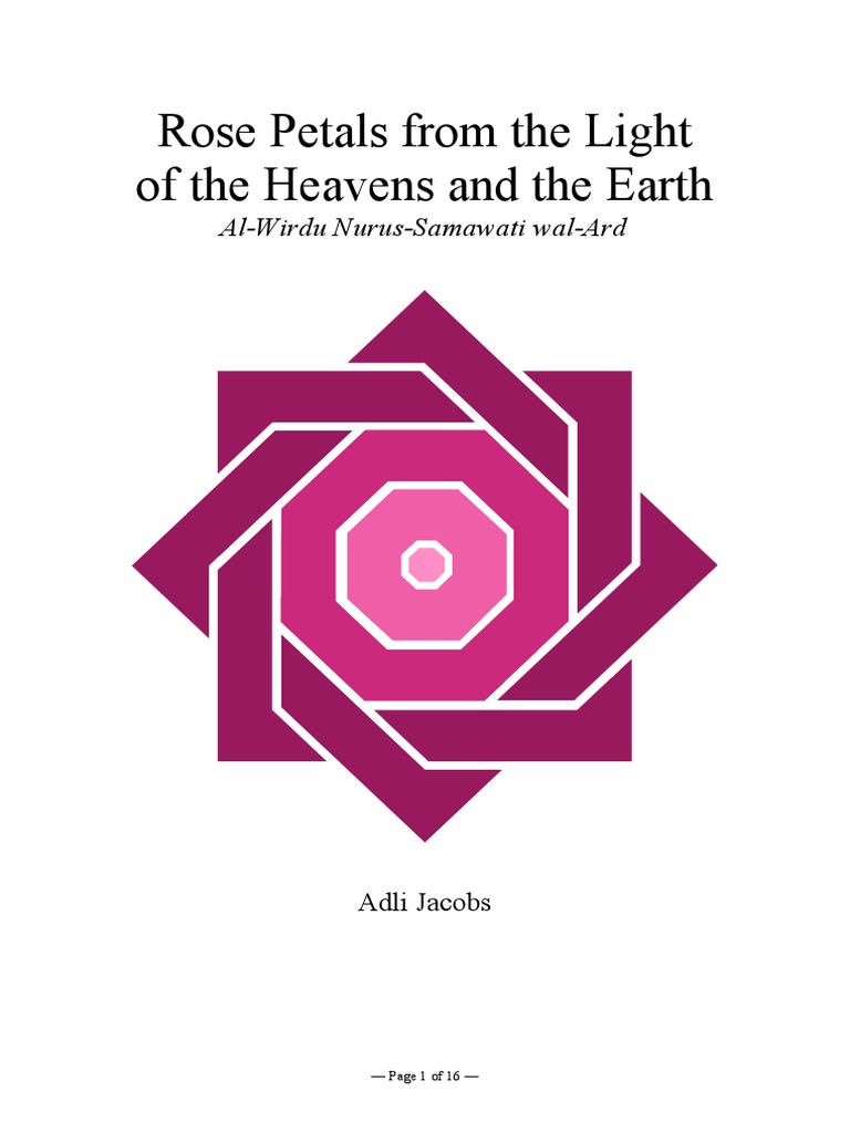 Rose Petals From The Light PDF Prophets And Messengers In Islam