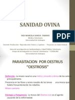 DIAPOSITIVAS PARCIAL SANIDAD OVINOS - Memorias Seminario Ovinos Medellin Oct 2014