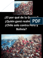 El porqué de la guerra