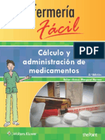 1Enfermería fácil Cálculo y administración de medicamentos. 5ta Ed..pdf
