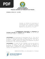 Portaria TRT GP 10-2020