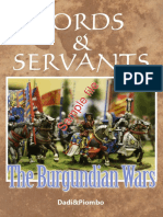 Lords & Servants: The Burgundian Wars