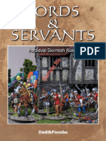 Sample File: Medieval Skirmish Rules