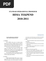 Download STANDAR OPERASIONAL PROSEDUR 10-11 by qyuelzein SN46288317 doc pdf