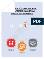 Manual de Políticas de Seguridad de La Información Américas Business Process Services