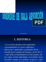 SINDROME DE MALA ABSORCION