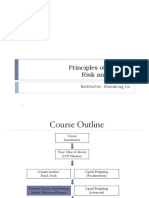 Principles of Finance Risk and Return: Instructor: Xiaomeng Lu