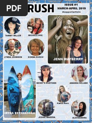 Airbrush The Magazine – Issue 1 – March-April 2019.pdf