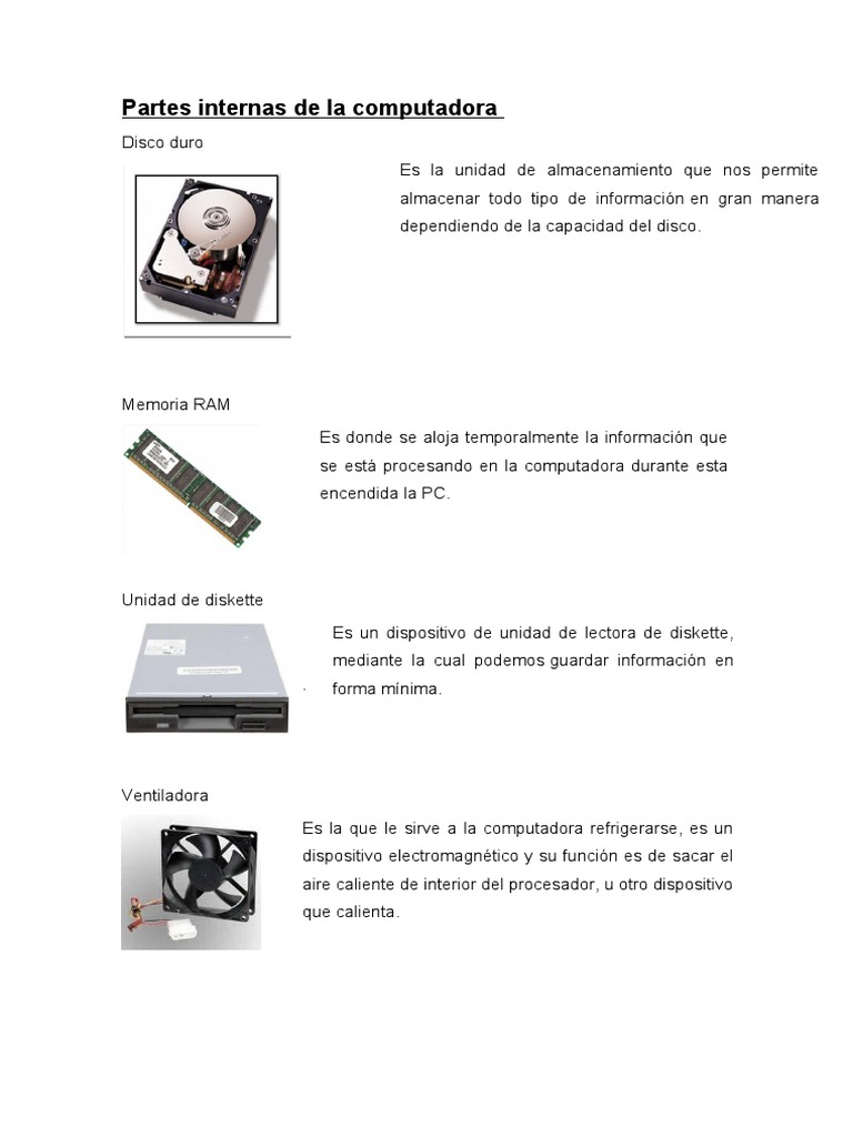 Computo U | PDF | Hardware de la computadora | Disco compacto