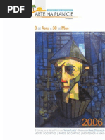 Catálogo da Coletiva Arte na Planicie 2006