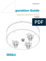 Configuration Guide: Vaisala Multi-Observation Gateway