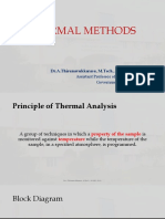 Thermal Methods