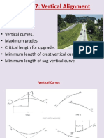 Vertical Alignment Lectures