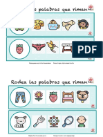 Rodea Las Palabras Que Riman PDF