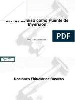 FIDUCIARIA Fideicomiso Como Puente Inversion Raul Dengri