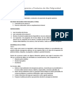 06 - Gestión de Emergencias y Productos de Alta Peligrosidad - Tarea A PDF