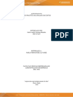 Caso Practico de Analisis de Costos