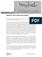 The Training of Children C22