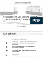 Syntheses and Gas Sensing Properties of SnO and Cu2O nanomaterials-OK