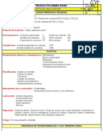 PLASTICOS CELULOSICOS Aditivos