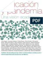 Educacion Pandemia PDF