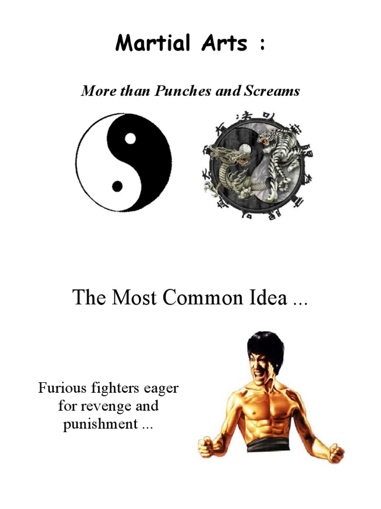 Martial Arts PDF