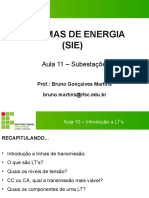 Aula 11 - Sie - Subestações