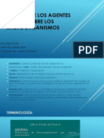 Accion de Los Agentes Fisicos Sobre Los Microorganismos