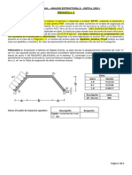 A-B W12X19 B-C W12X65 C-D W10X77: Datos Barra Sección